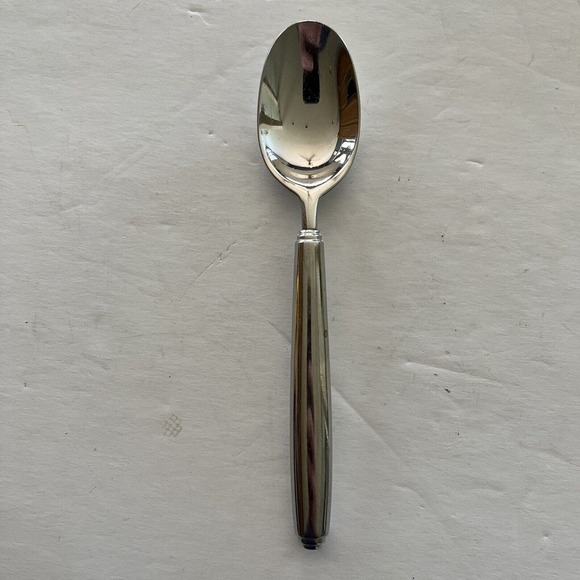 ONEIDA - OBELUS - USA - Stainless Teaspoon FLATWARE SILVERWARE * OLD STOCK - Picture 1 of 4